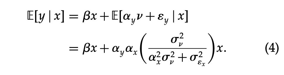 Equation 4 from Rossi Paper