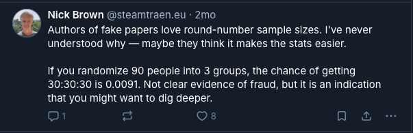 Nick Brown Bluesky Post