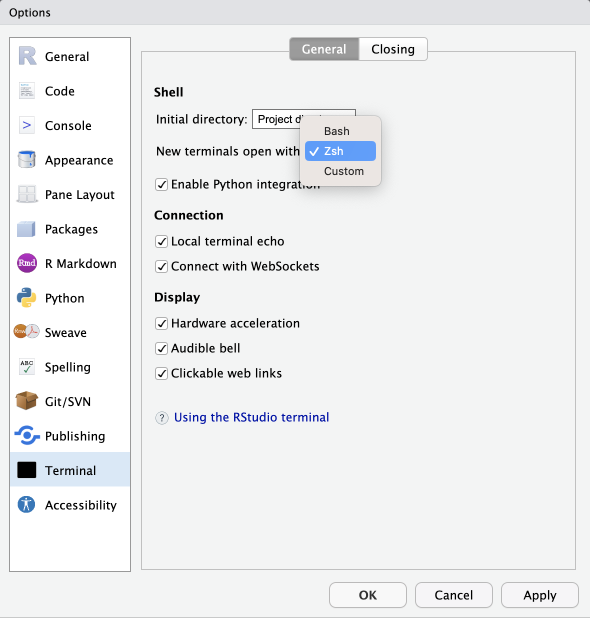 new_terminal_setting
